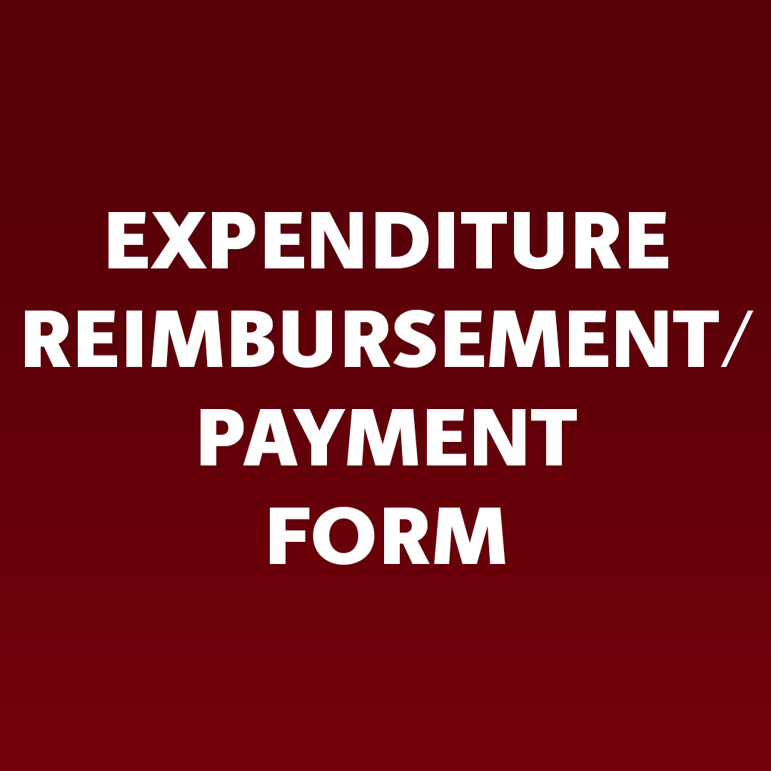 Expenditure Payment Form