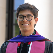 Image of Will Kibler in his graduation gown