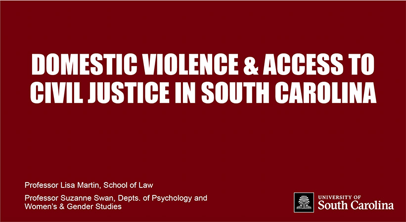 Access to Justice Presentation PPT Slide Cover