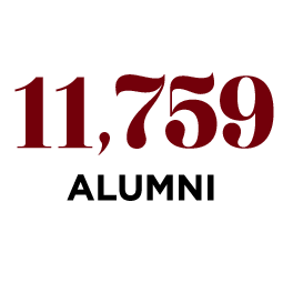 infographic: 11,759 total living alumni