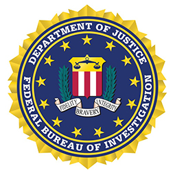 Official seal for the Federal Bureau of Investigations