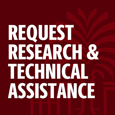 Garnet Gate Tile Image that reads "requesting research & technical assistance"
