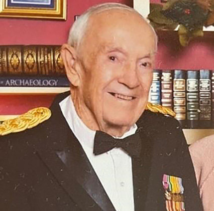 Retired Colonel Henry L. "Roy" Brown ‘51