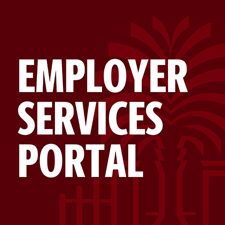 Employer Services Portal button