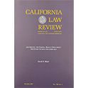 cover of California Law Review