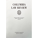 cover of Columbia Law Review