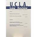 cover of UCLA Law Review