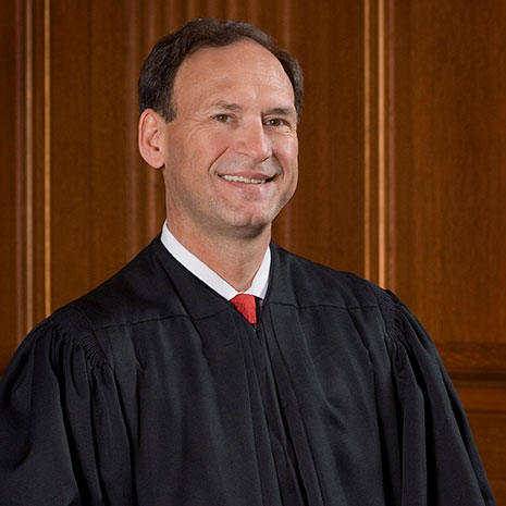 Associate Justice Samuel A. Alito of the Supreme Court of the United States