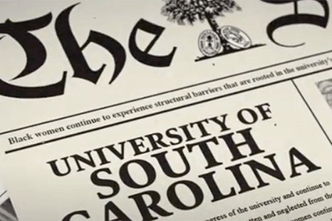 Newspaper front page