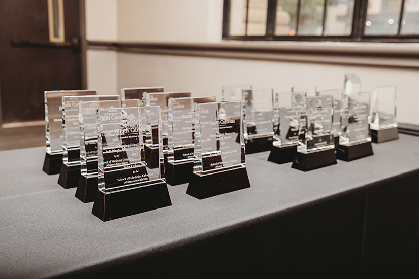 Members of the SOMC family gathered in October to celebrate 17 award recipients in downtown Columbia.