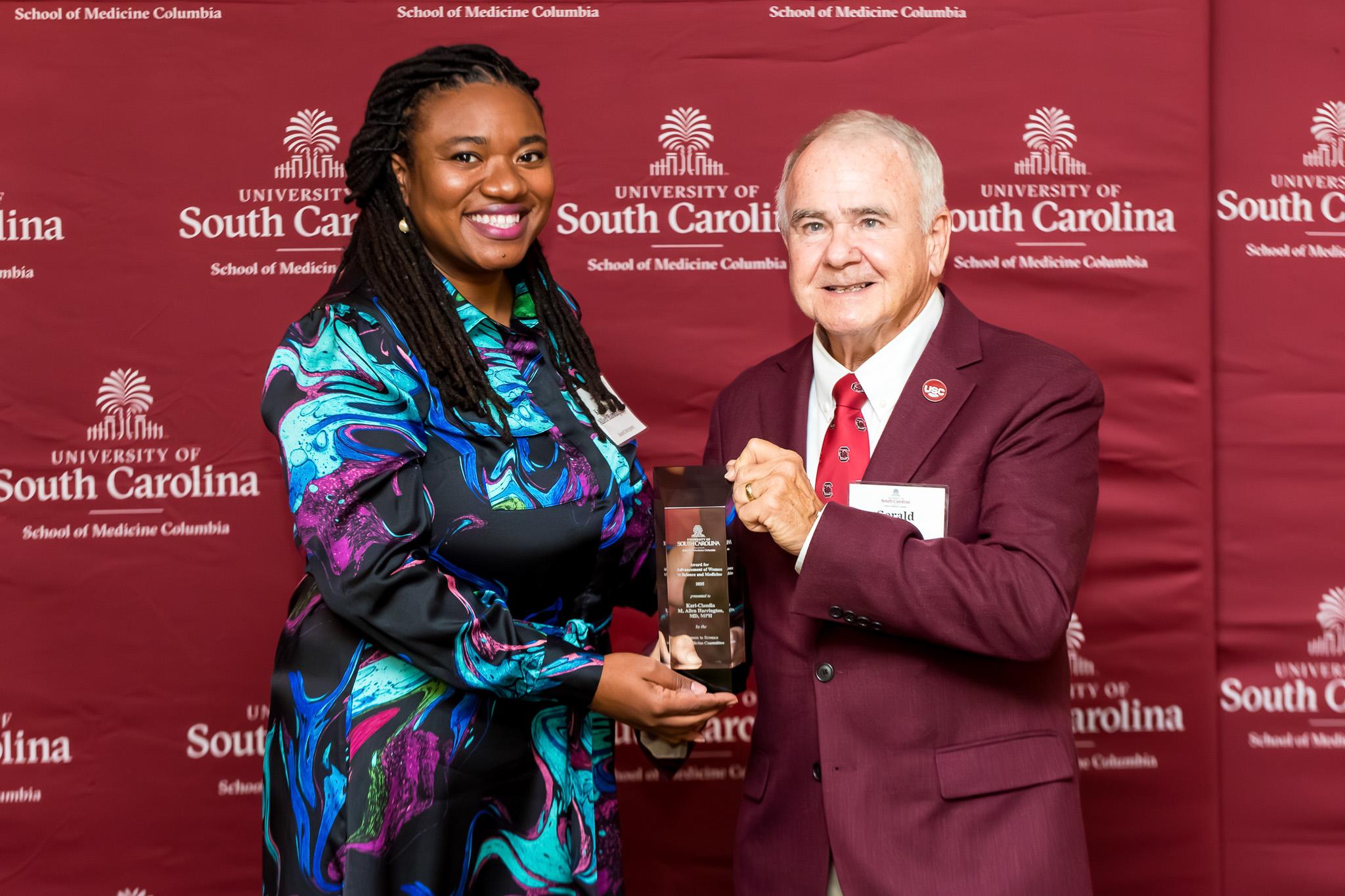 Award for Advancement of Women in Science and Medicine: Kari-Claudia M. Allen Harrington, MD, MPH