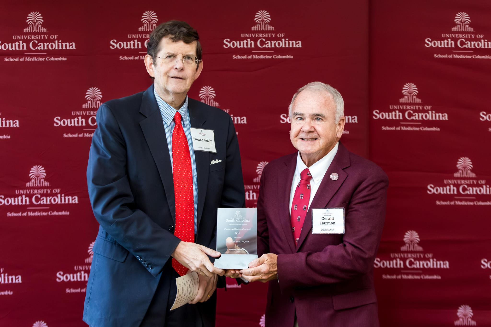 Career Achievement Award: James W. Fant, Jr., MD