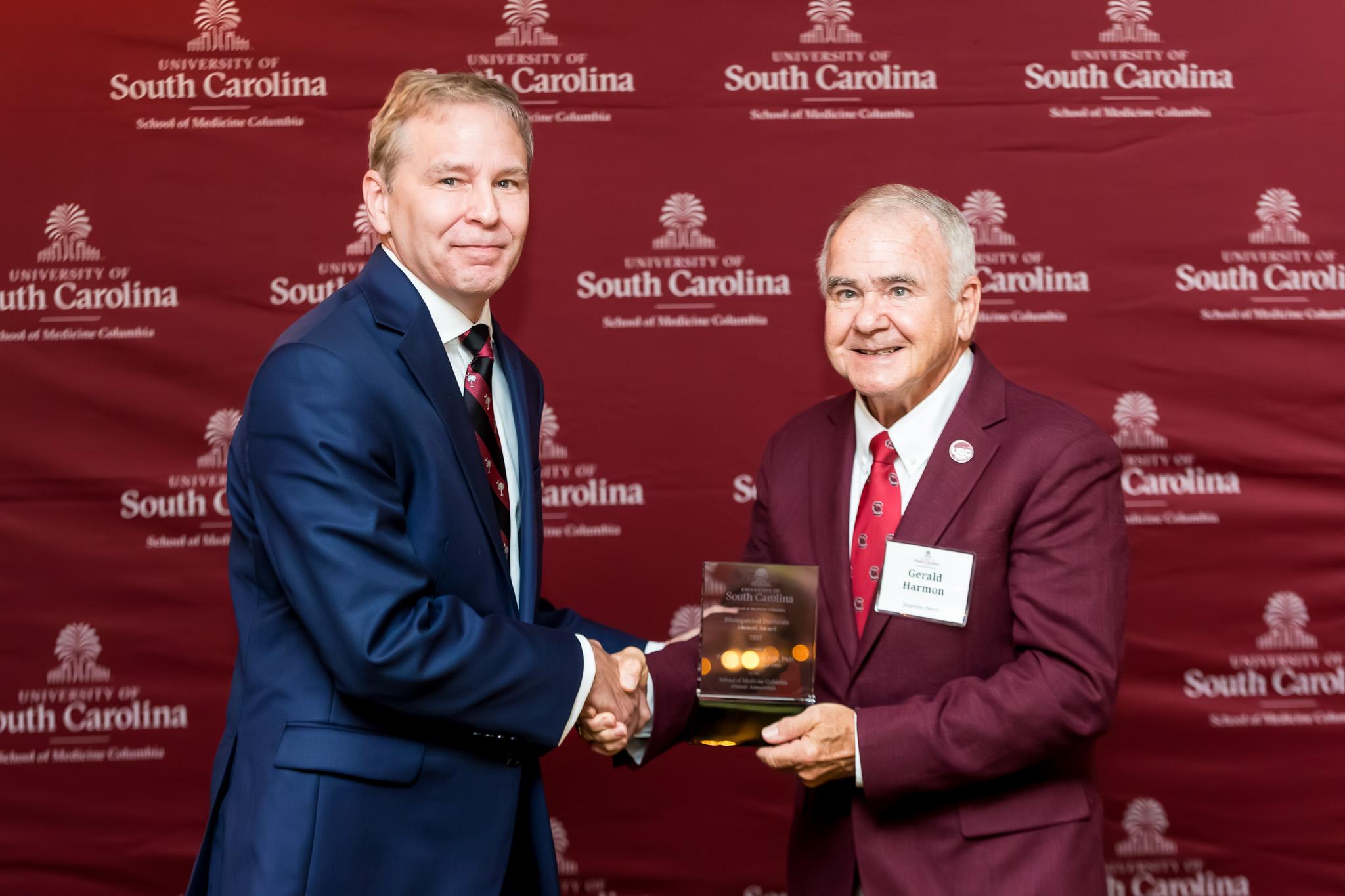 Distinguished Doctorate Alumni Award: Willard W. Sharp, MD, PhD (2003, 1994)