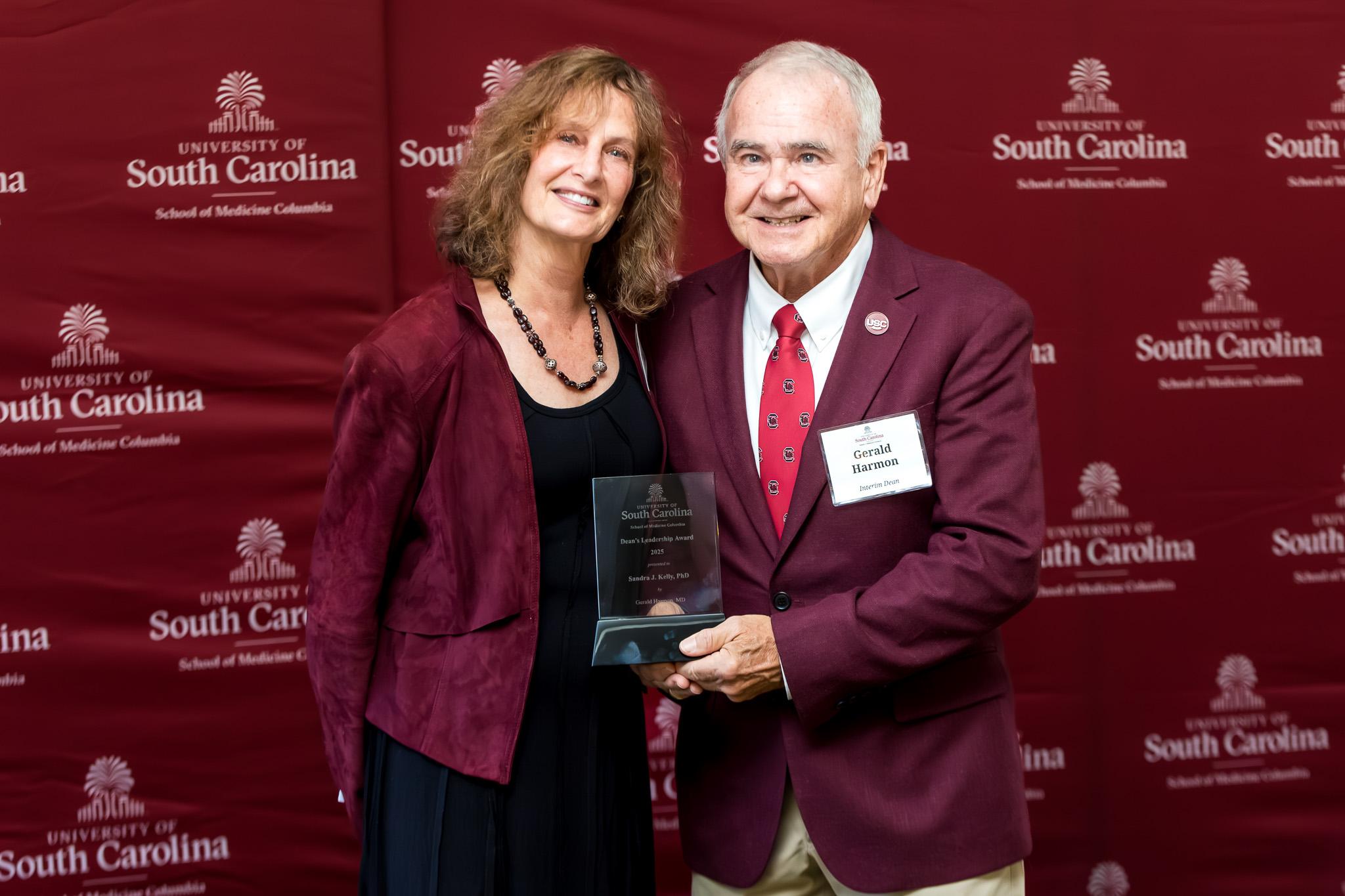Dean’s Leadership Award: Sandra J. Kelly, PhD