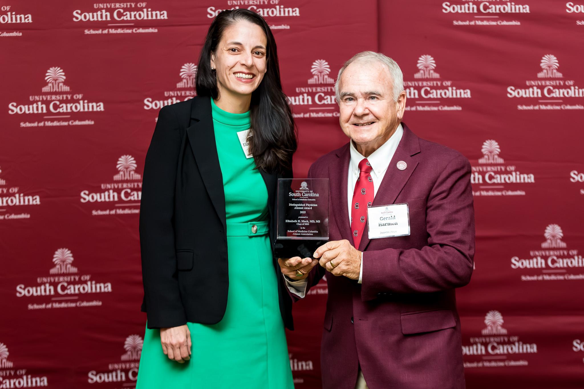 Distinguished Physician Alumni Award: Elizabeth H. Mack, MD, MS (2003)