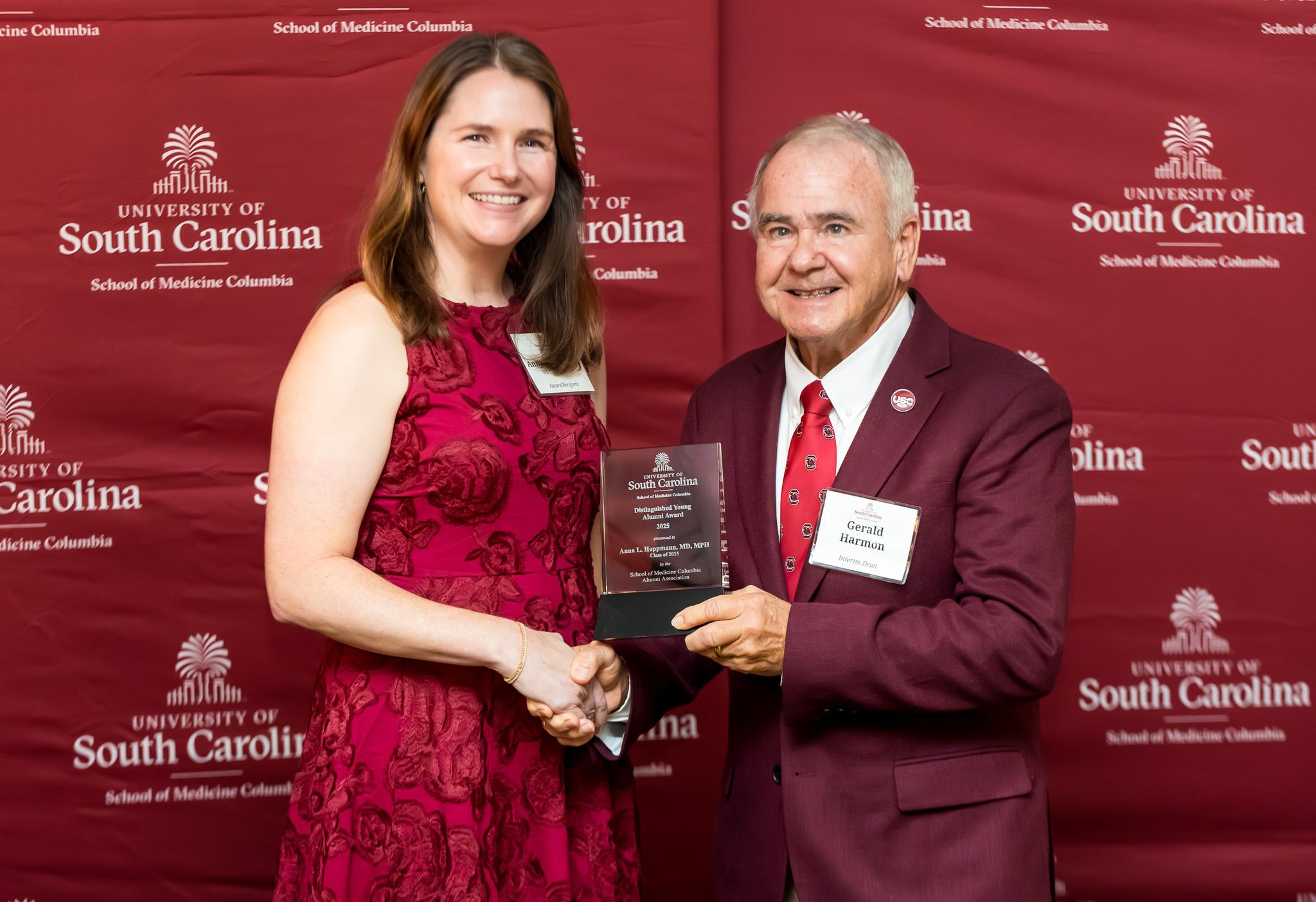 Distinguished Young Alumni Award: Anna L. Hoppmann, MD, MPH (2015)