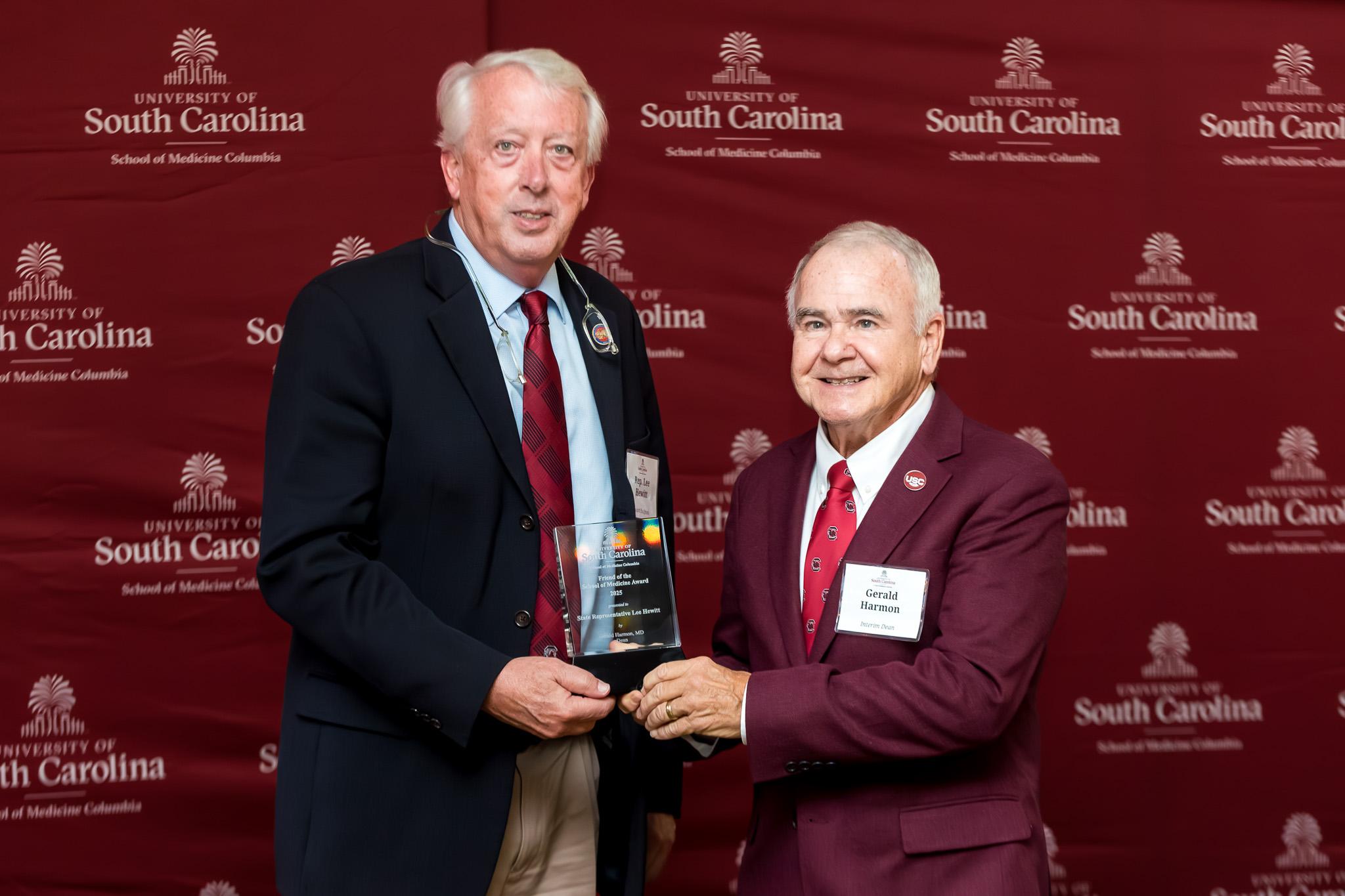 Friend of the School of Medicine Award: State Representative Lee Hewitt