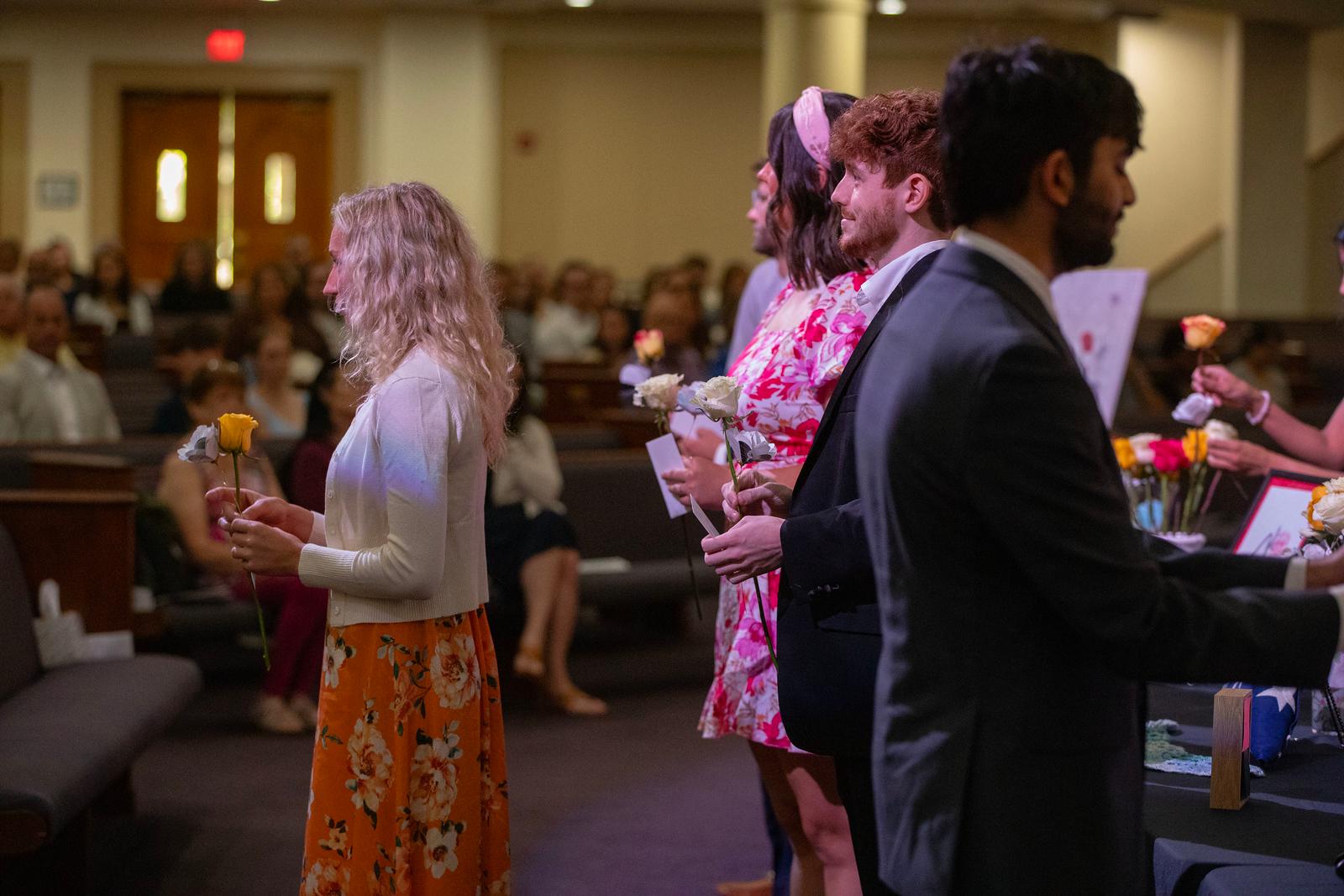 The Gift of Body Memorial Service is a brief, non-denominational, memorial service that enables our students to pay their final respects and show their appreciation for the great service which their first patients provided.