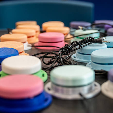Switches to allow for toys to be adapted for disabilities