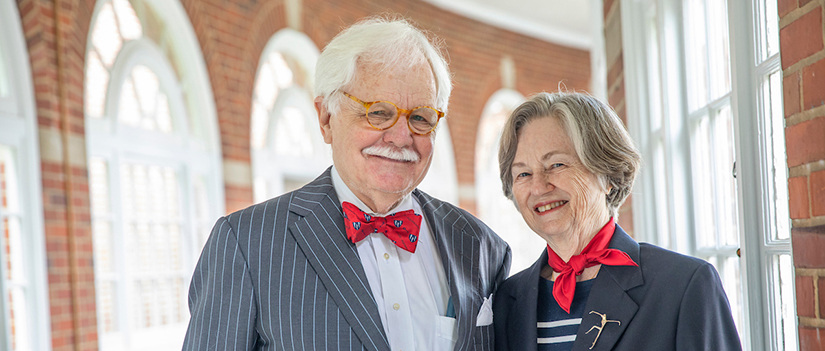 Dr. and Mrs. Charles Bryan