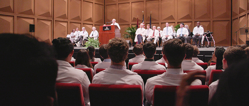 2023 White Coat Ceremony Wide Image