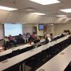 Students learn about the regulatory process during a Mock IRB session