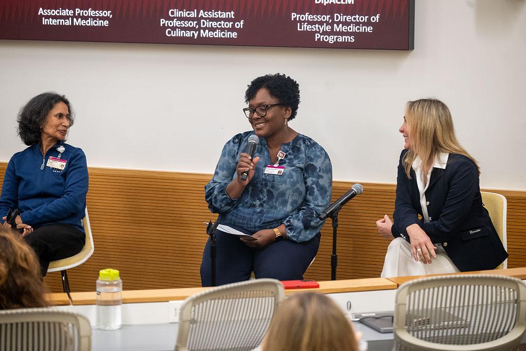 The symposium aimed to address the significant impact of lifestyle behaviors on chronic diseases. 