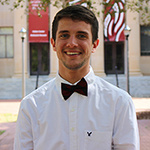 UofSC SOMG student researcher Tristan Mackey