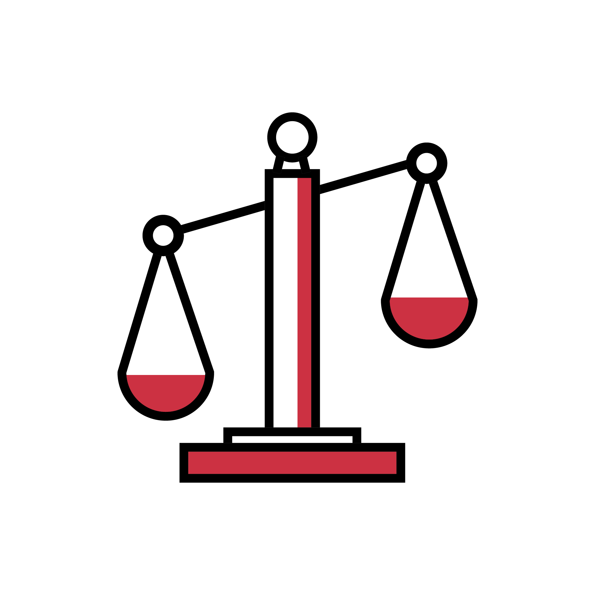 Scales of Justice Icon