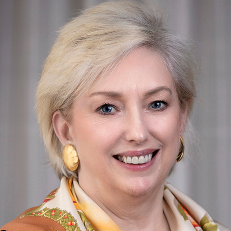 Headshot of Karen Brosius, new Folks Center for International Business executive director