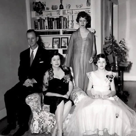 Kittrell family during the 1950s/1960s
