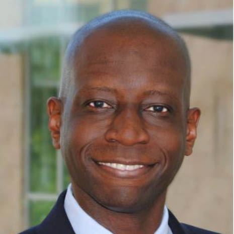 Head shot of Cedric Green