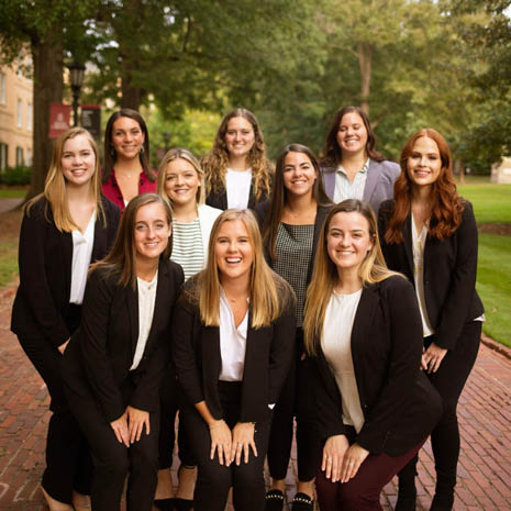 Image of Women in Business members on the Horseshoe