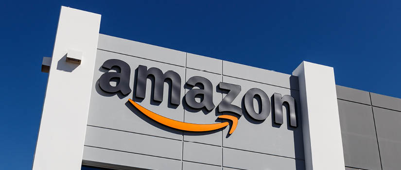 Image of an Amazon sign