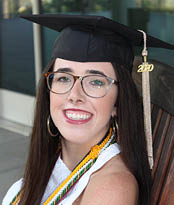 Graduation image of McKenzie Jackson
