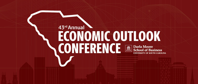 43rd annual Economic Outlook Conference graphic image