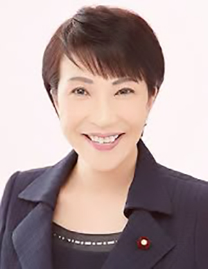 Sanae Takaichi headshot