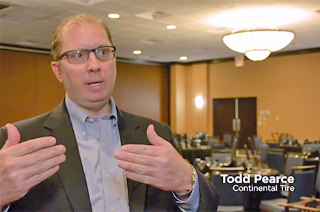 Fall 2016 Summit vidcap of Todd Pierce, Continental Tire