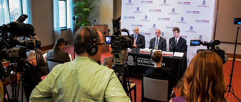 Economic Outlook Conference press conference