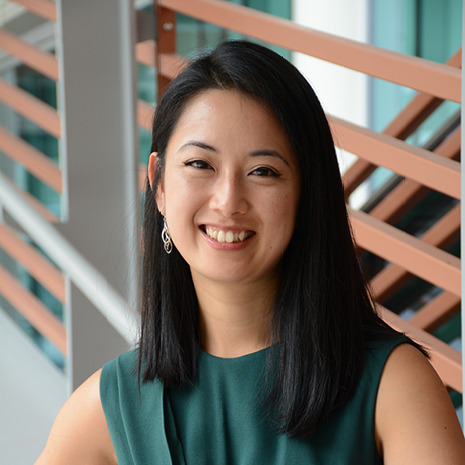 Portrait of marketing assistant professor Linyun Yang