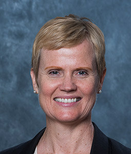 Headshot of professor Audrey Korsgaard