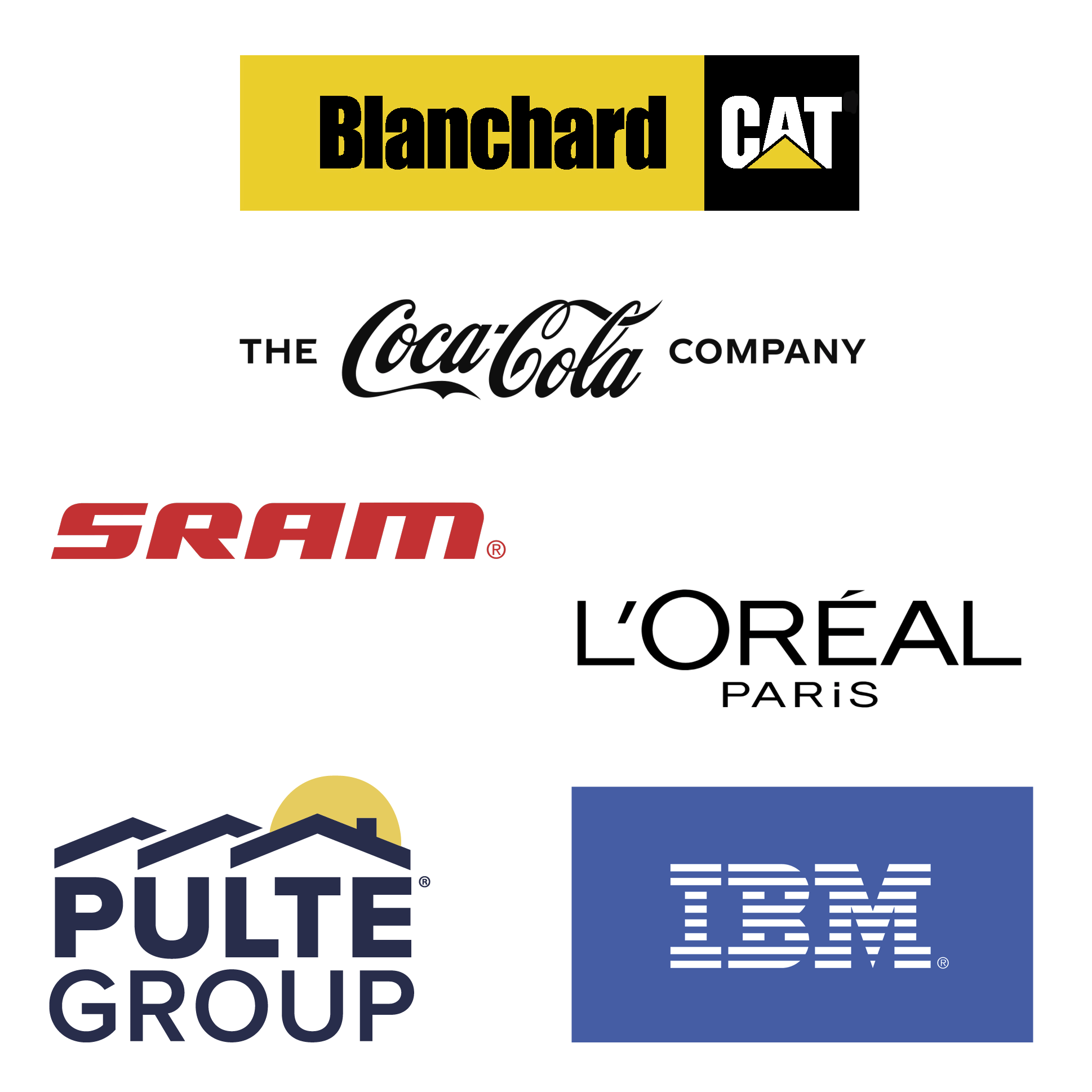 logos from participating companies