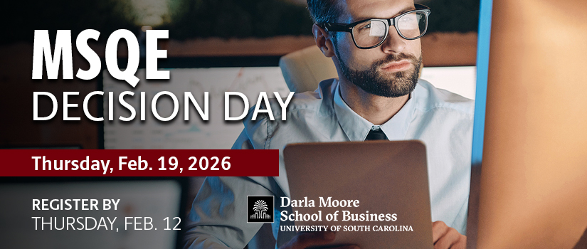 MSQE Decision Day is Feb. 19; deadline to register is Feb.12