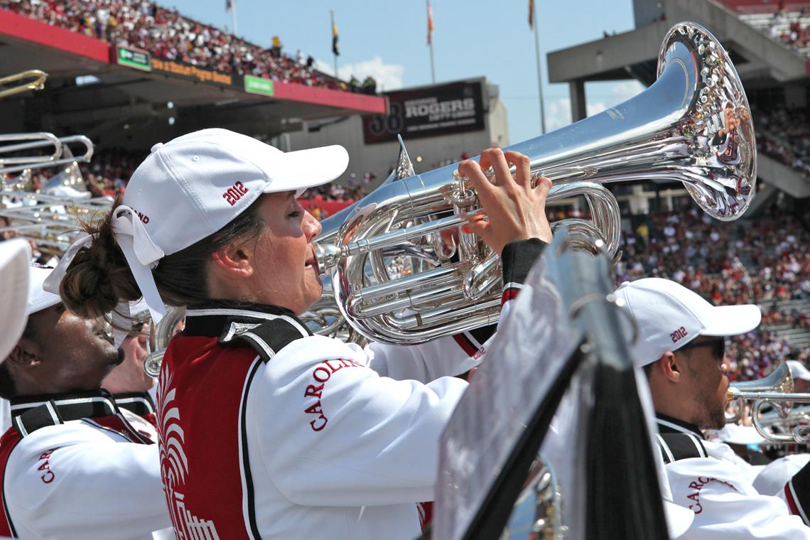 USC Bands School of Music University of South Carolina