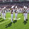 Athletic Band performs at Gamecock halftime show at Williams-Brice Stadium