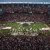 Athletic Band performs at Gamecock halftime show at Williams-Brice Stadium