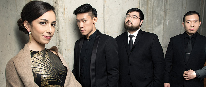 Parker Quartet photo