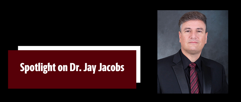 Image of Dr. Jay Jacobs, a white man with gray hair