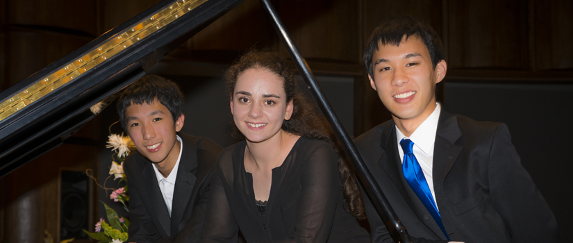 2013 Southeastern Piano Festival winners