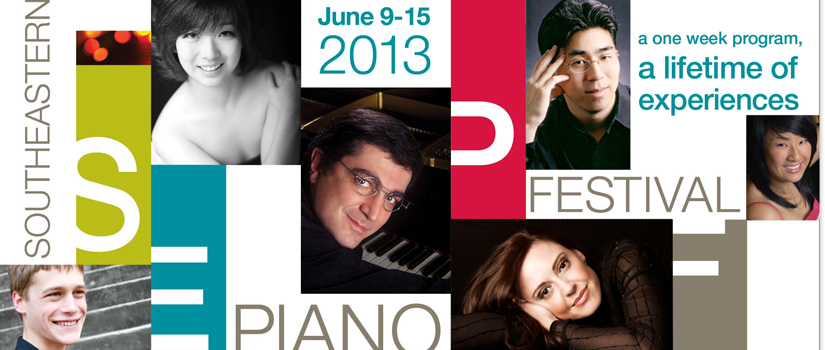 Southeastern Piano Festival 2013